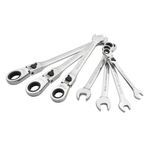 Craftsman 7-Piece Inch Universal Ratcheting Flex Wrench Set #35271