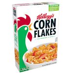 Kellogg´s Corn Flakes Amerika 4-teiliges Nostalgie Blech Untersetzer Set US01 