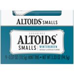 ALTOIDS Arctic Peppermint Sugarfree Mints, 1.2 oz (Pack of 8