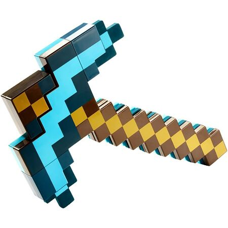 Minecraft Transforming Sword Pickaxe Fcw14 Mattel Shop