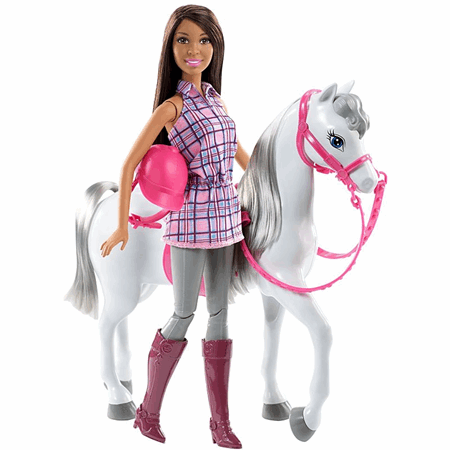 barbie with a horse