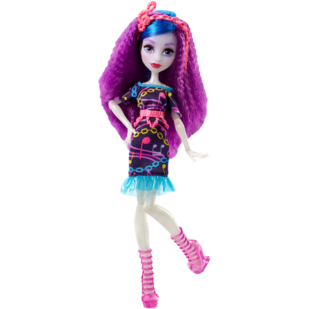 Monster High Electrified Hair Raising Ghouls Ari Hauntington Doll