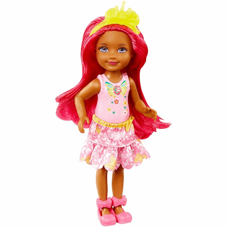 barbie dreamtopia rainbow cove princess doll