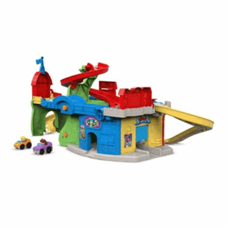 fisher price stand and play garage