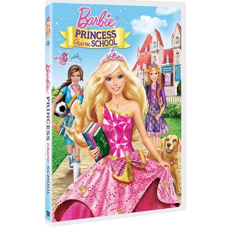 barbie princess charm school dvd