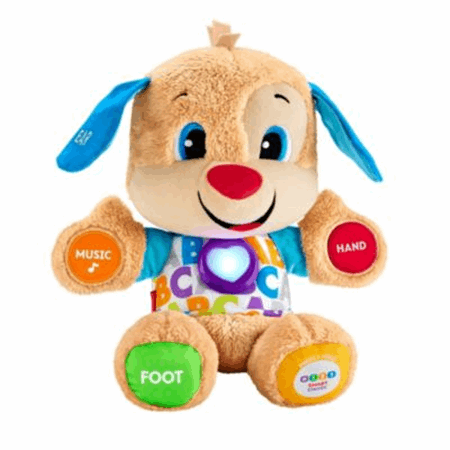 fisher price laugh and learn teddy bear