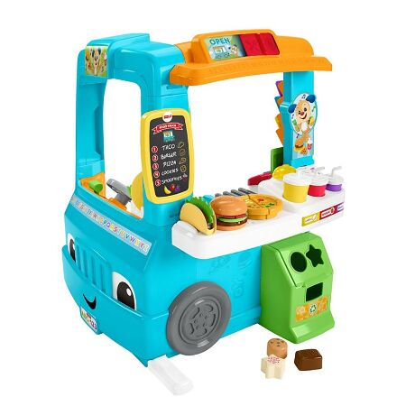 fisher price food truck instructions