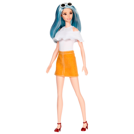 Muñeca Barbie Fashionistas #107