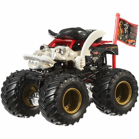 pirate's curse monster truck toy