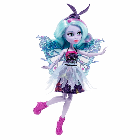 monster high butterfly doll