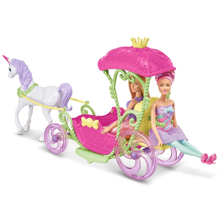 barbie dreamtopia sweetville carriage target