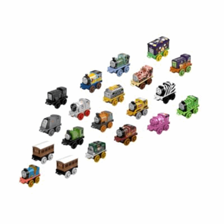 thomas and friends minis set