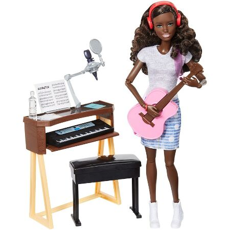 barbie doll guitar