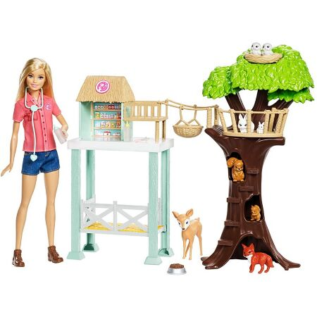 barbie pet vet care center walmart