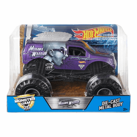 monster jam mohawk warrior toy