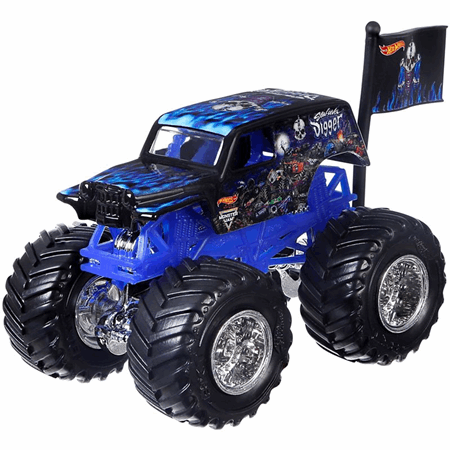 son of a digger monster truck toy