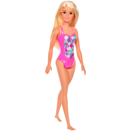 barbie summer beach doll