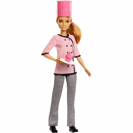 barbie cupcake chef doll