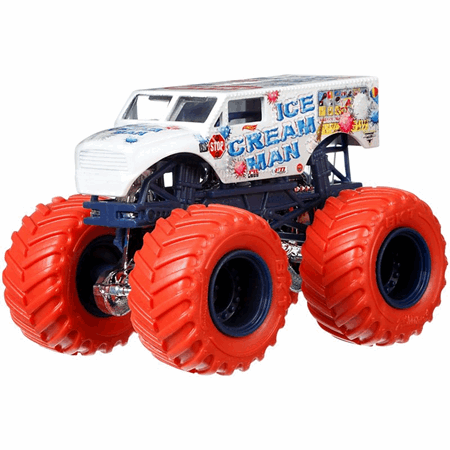 ice cream man monster truck toy