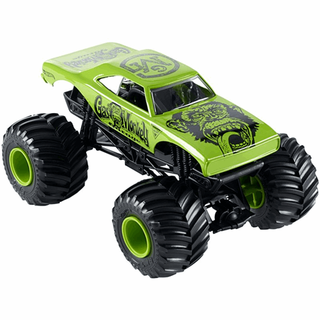gas monkey garage monster truck toy