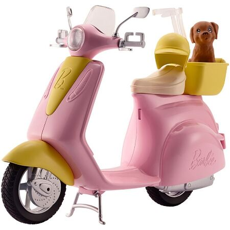 barbie dreamtopia scooter