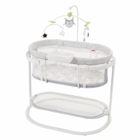 fisher price soothing motions bassinet review
