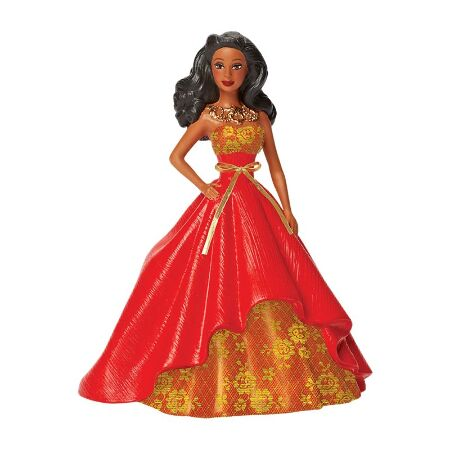 2014 holiday barbie ornament