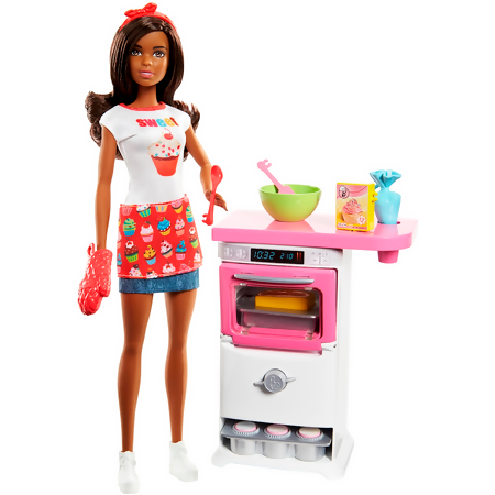 barbie bakery chef