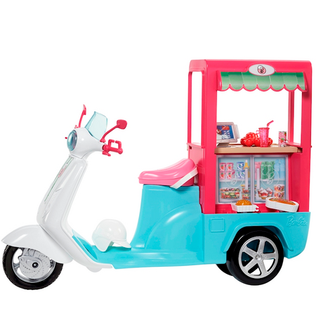 barbie doll food truck