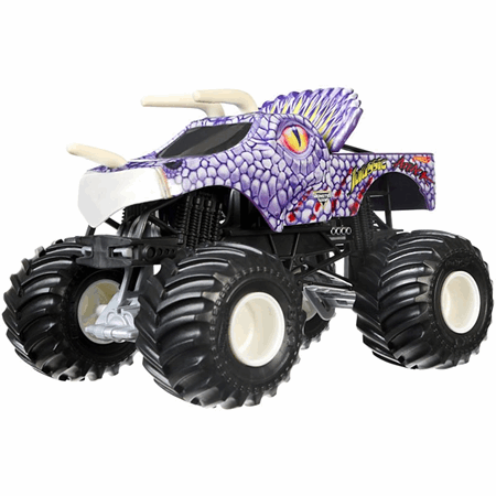 jurassic attack monster truck toy