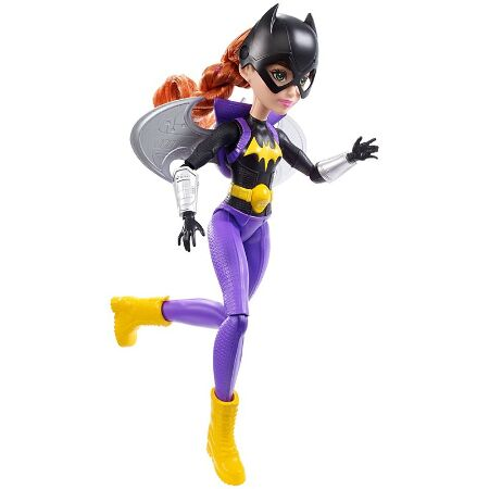 dc superhero batgirl doll