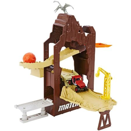 jurassic world harbor rescue playset