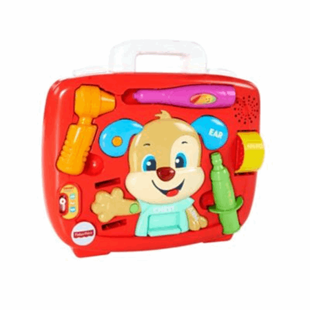 puppy's check up fisher price