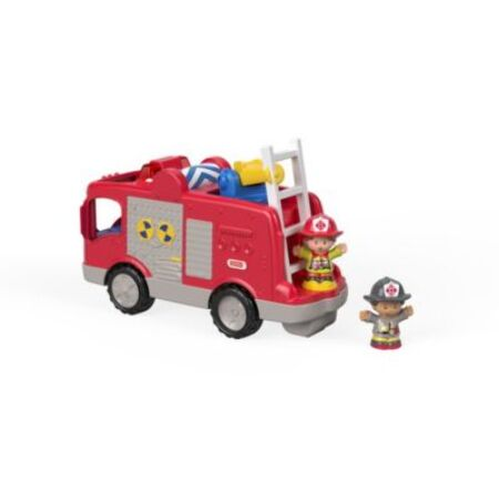 Mattel FPV31 Fisher Price Little People Feuerwehr