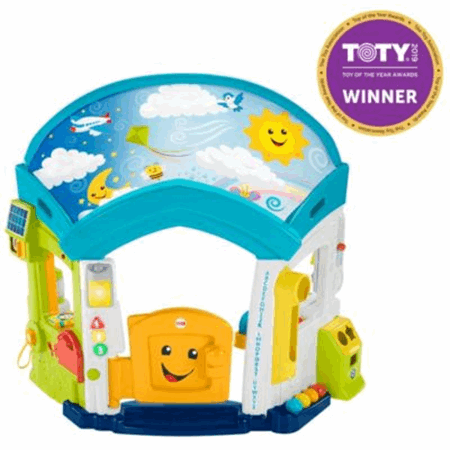 fisher price learning home discontinued