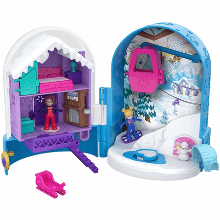 Polly Pocket Snowball Surprise Compact 