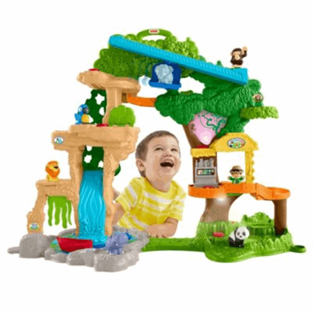 Little People Share Care Safari Fisher Price