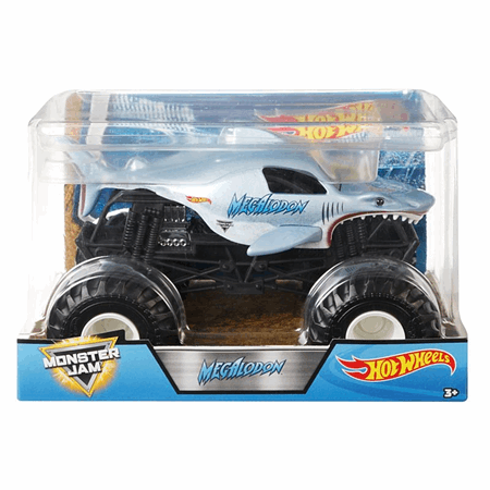 megalodon monster jam truck toy
