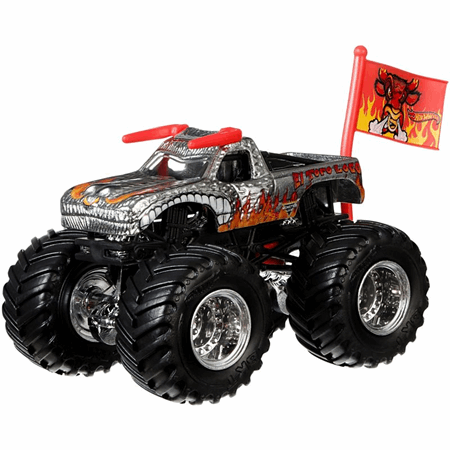 hot wheels monster truck el toro loco