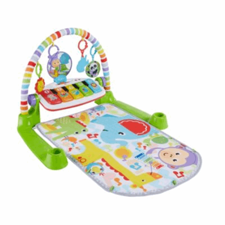 fisher price deluxe kick and play gym