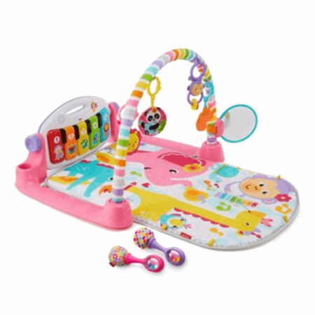 fisher price kick and play piano deluxe