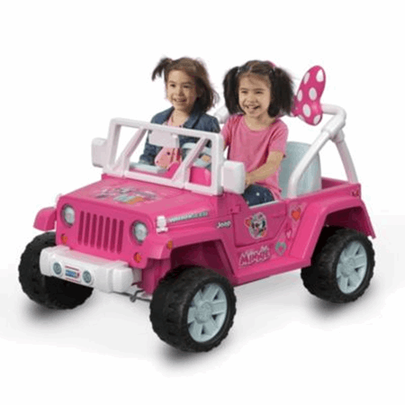 minnie mouse jeep toys r us