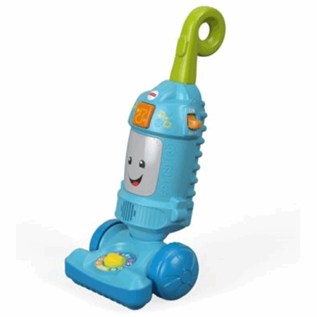 fisher price laugh and learn vacuum