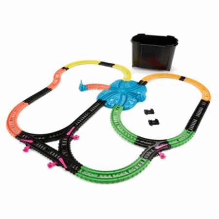 thomas and friends trackmaster blue mountain track bucket