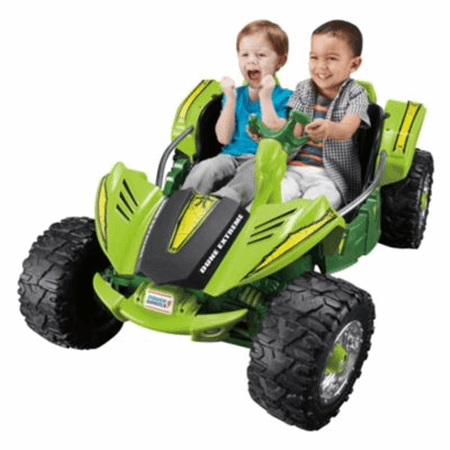 power wheels dune racer chrome