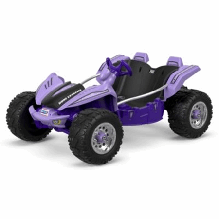 power wheels dune racer purple