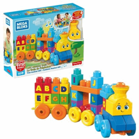 abcd toy train