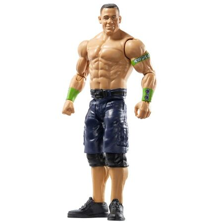 Wwe Sound Slammers John Cena Motion Activated Action Figure Fwl85 Mattel Shop