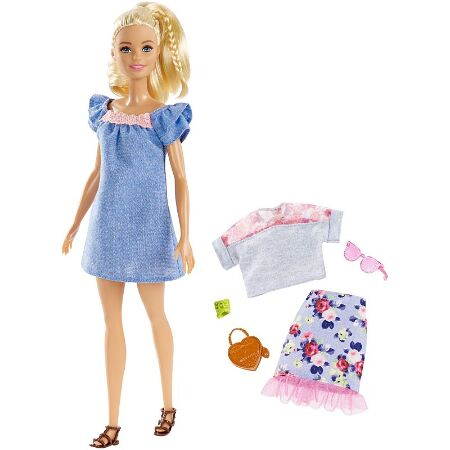 barbie fashionista sporty doll