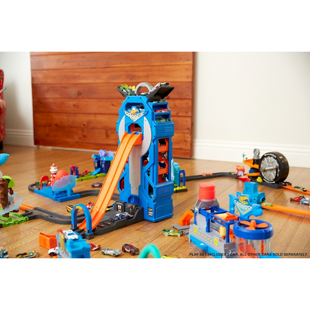 hot wheels city mega garage